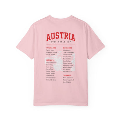 AUSTRIA Unisex Garment-Dyed T-shirt