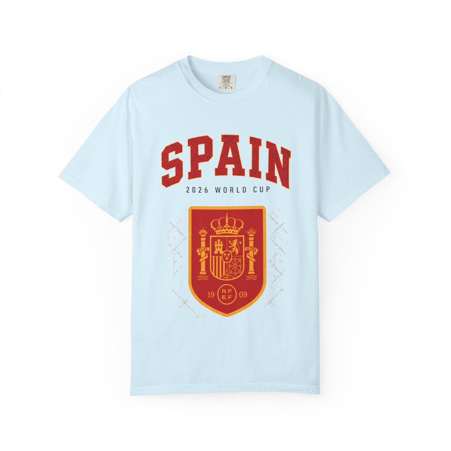 SPAIN Unisex Garment-Dyed T-shirt