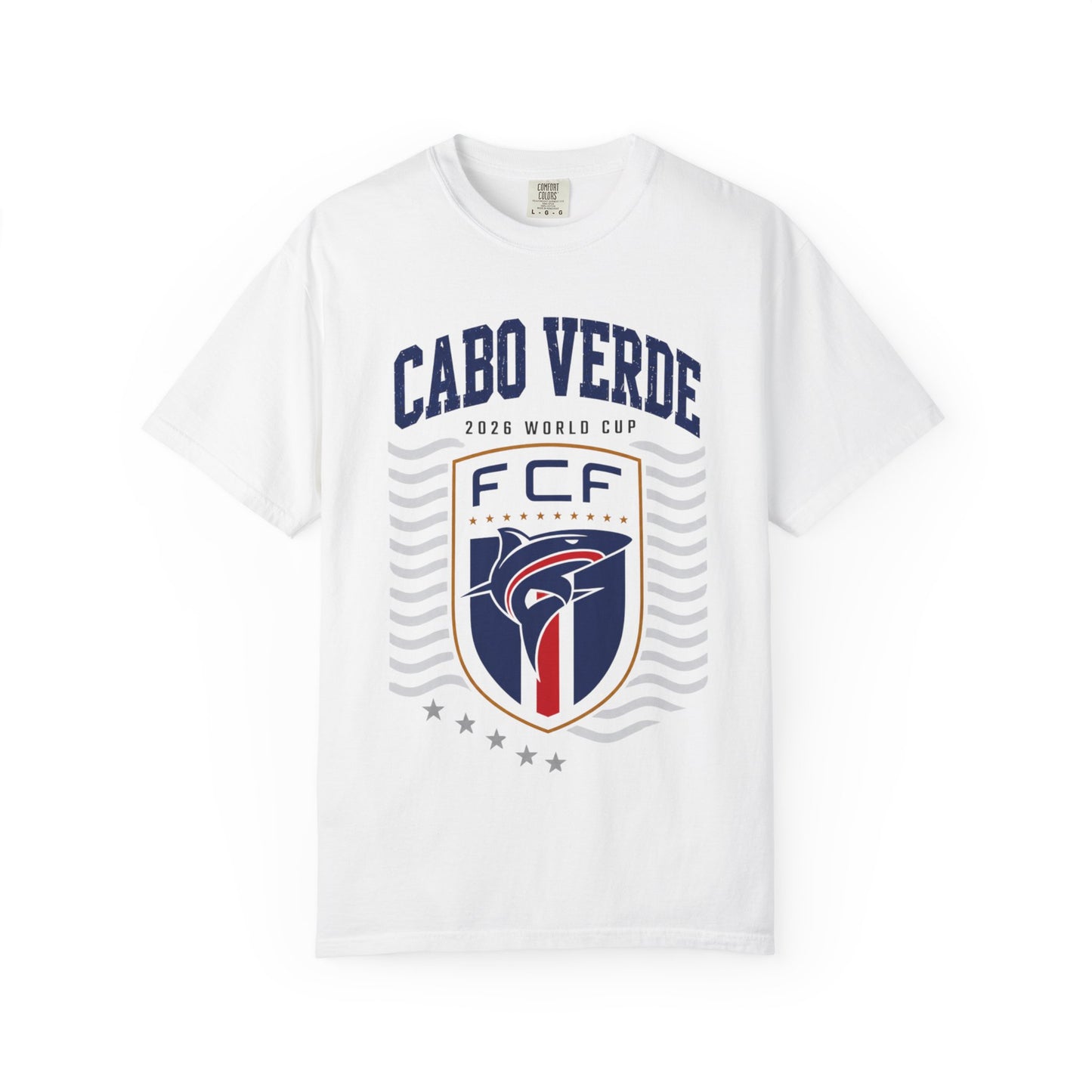 CABO VERDE Unisex Garment-Dyed T-shirt