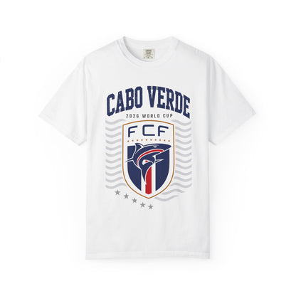 CABO VERDE Unisex Garment-Dyed T-shirt
