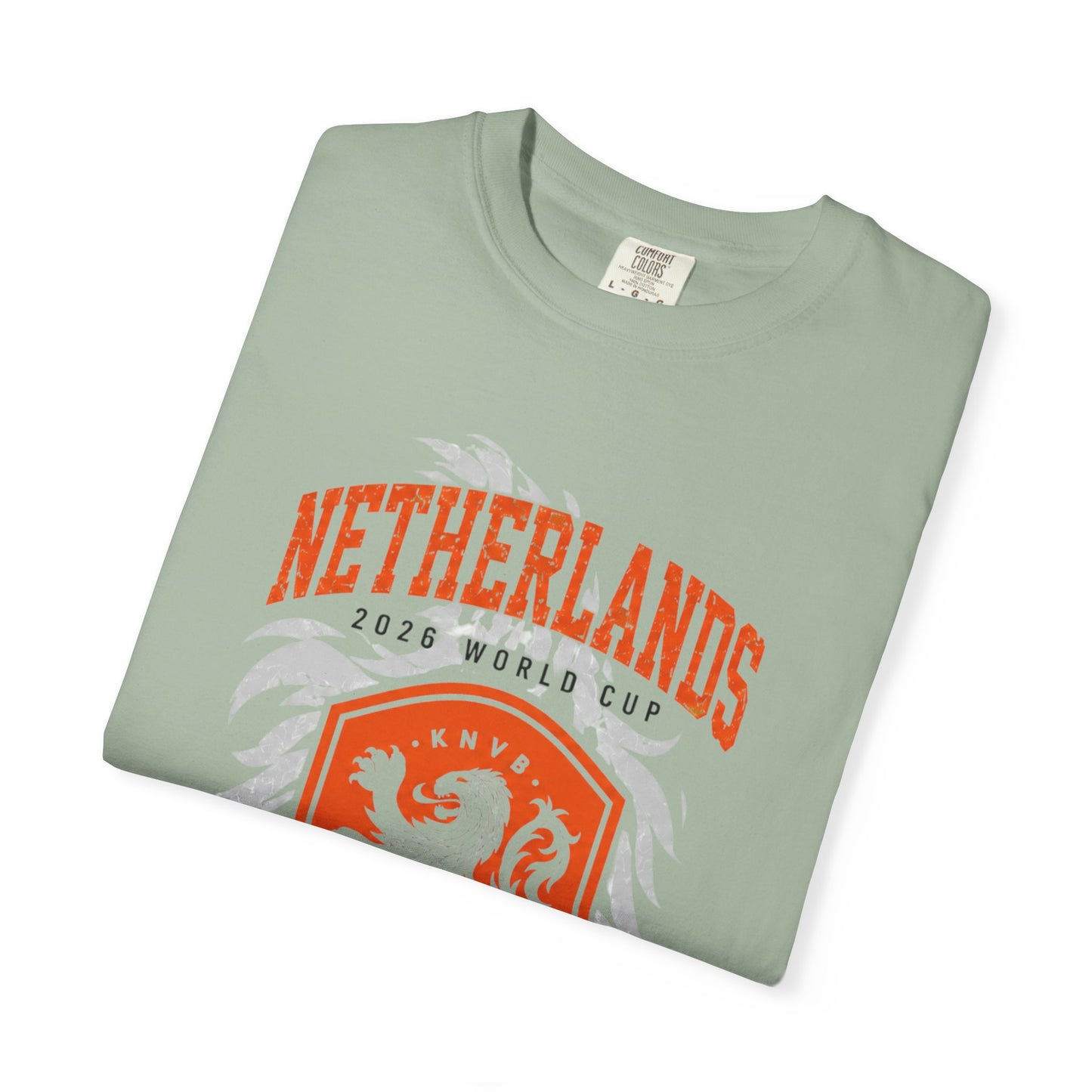 FIFA NETHERLANDS Unisex Garment-Dyed T-shirt