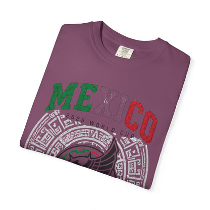 MEXICO Unisex Garment-Dyed T-shirt