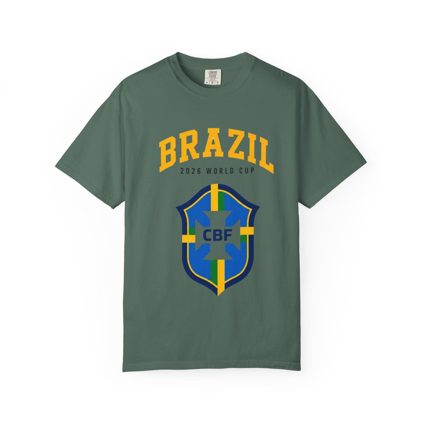 BRAZIL Unisex Garment-Dyed T-shirt
