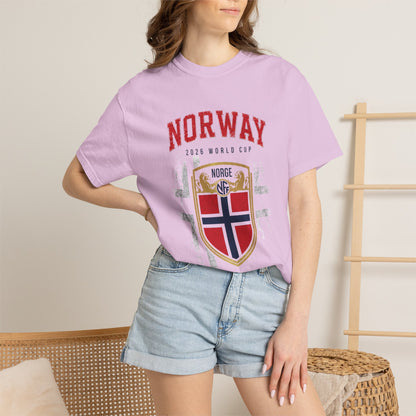FIFA NORWAY Unisex Garment-Dyed T-shirt