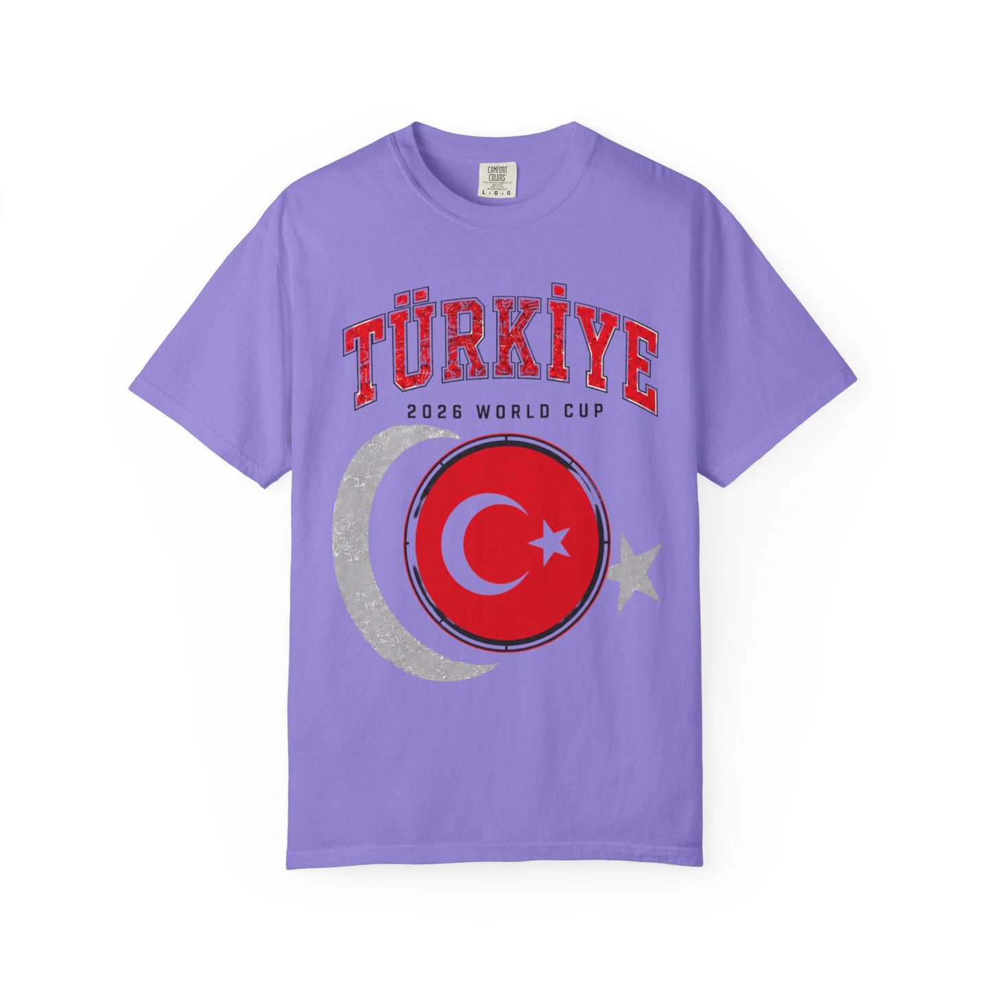 Turkey Unisex Garment-Dyed T-shirt