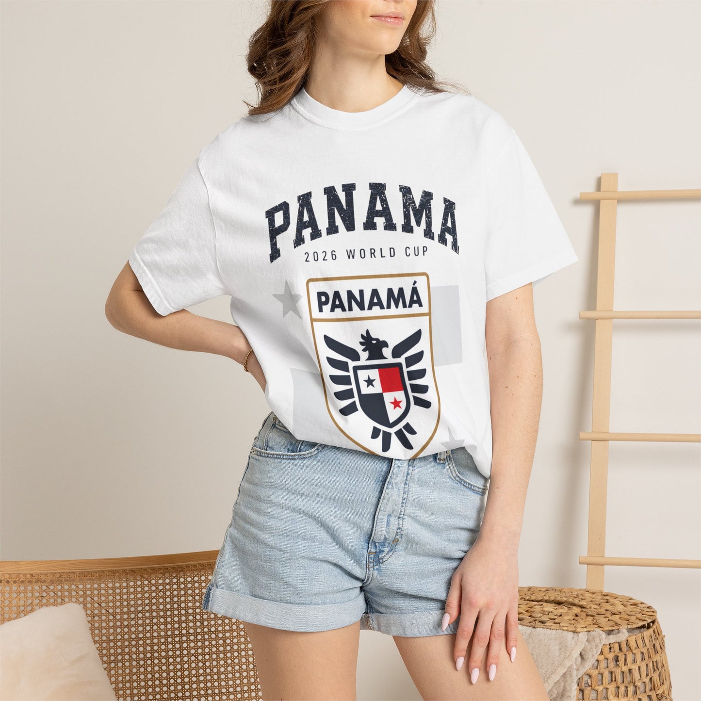 PANAMA Unisex Garment-Dyed T-shirt