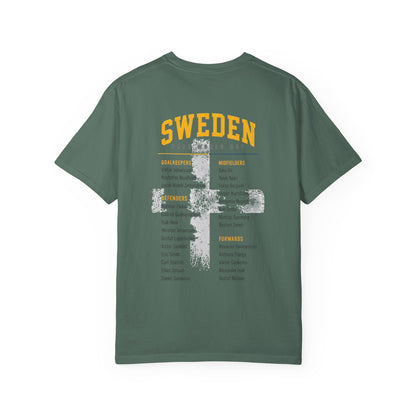 SWEDEN Unisex Garment-Dyed T-shirt