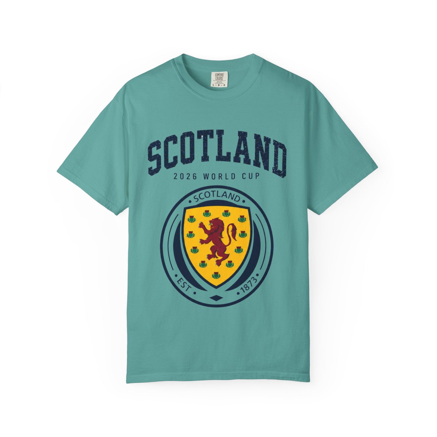 SCOTLAND Unisex Garment-Dyed T-shirt