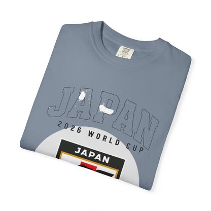 FIFA JAPAN Unisex Garment-Dyed T-shirt