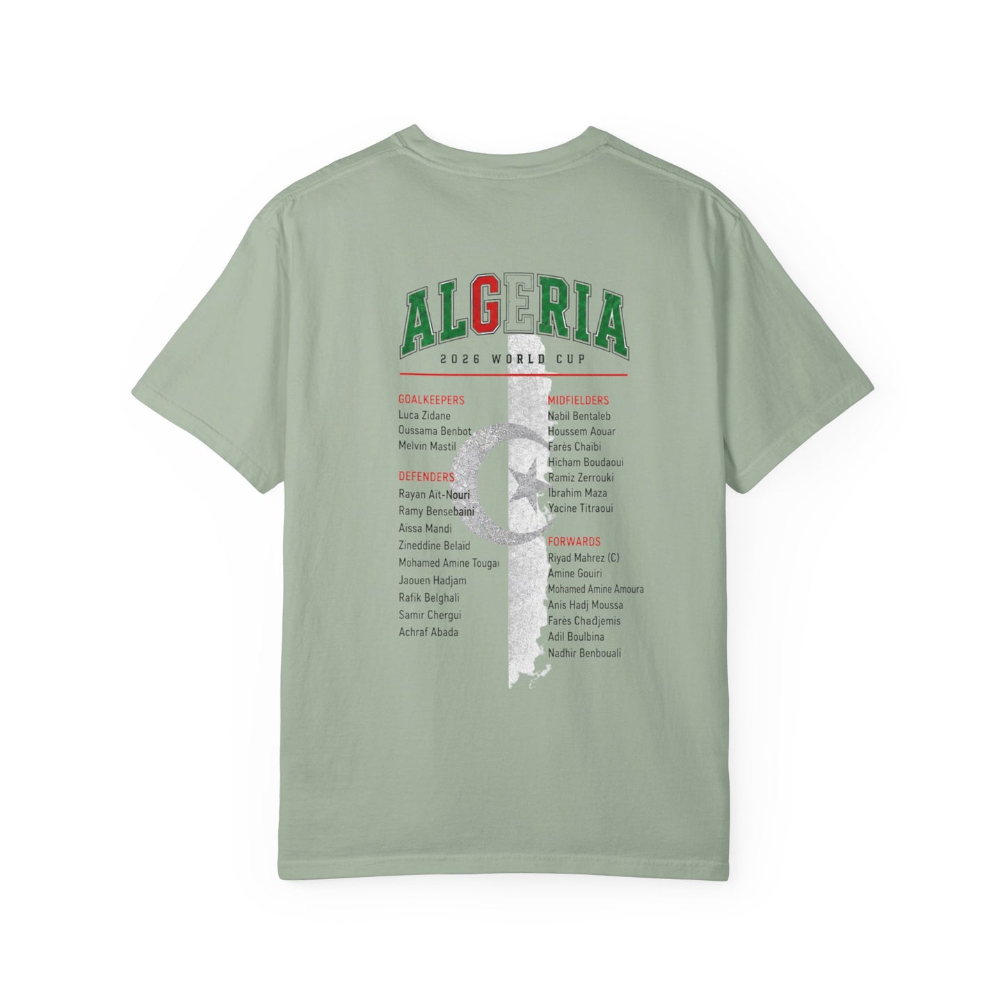 ALGERIA Unisex Garment-Dyed T-shirt