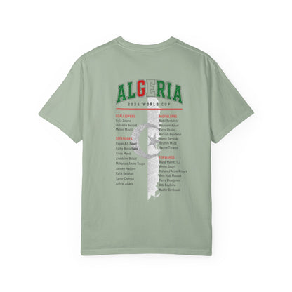 ALGERIA Unisex Garment-Dyed T-shirt