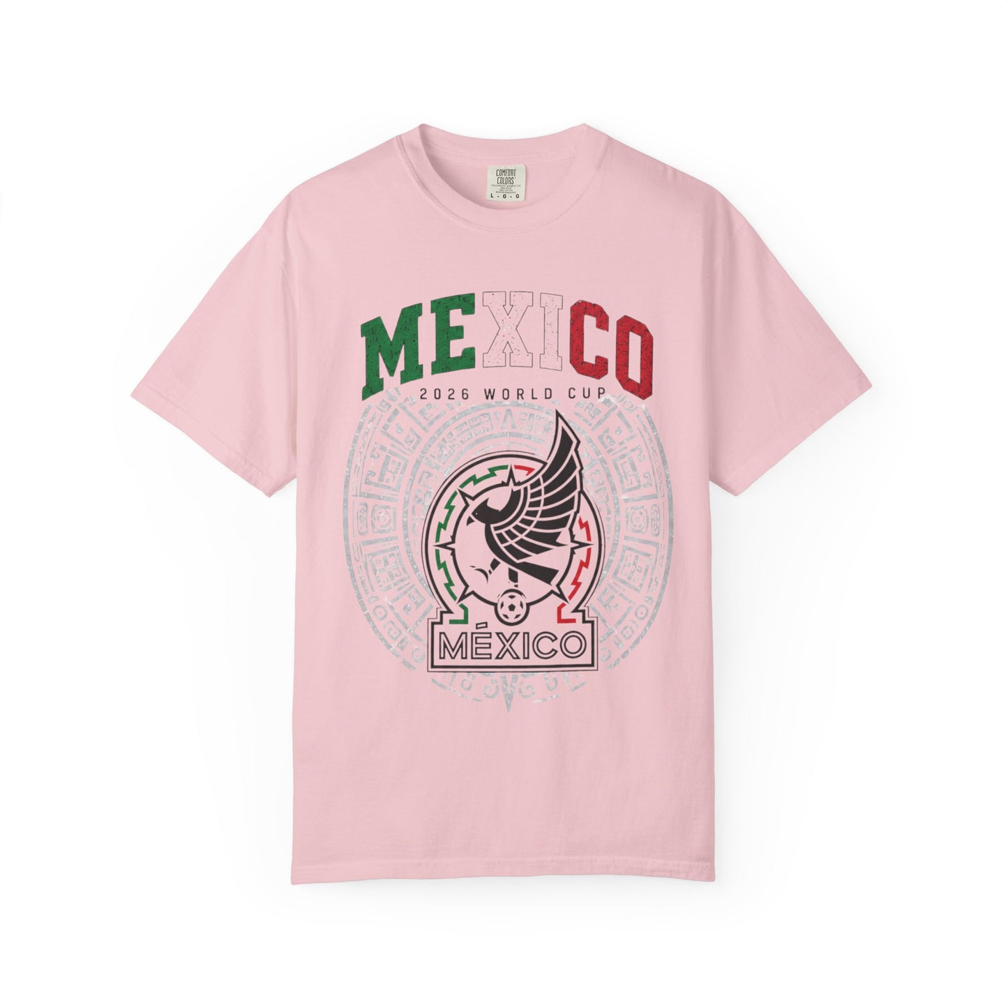 MEXICO Unisex Garment-Dyed T-shirt