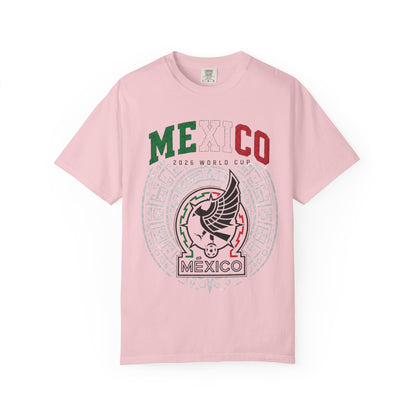 MEXICO Unisex Garment-Dyed T-shirt