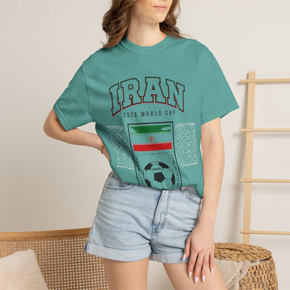 FIFA IRAN Unisex Garment-Dyed T-shirt