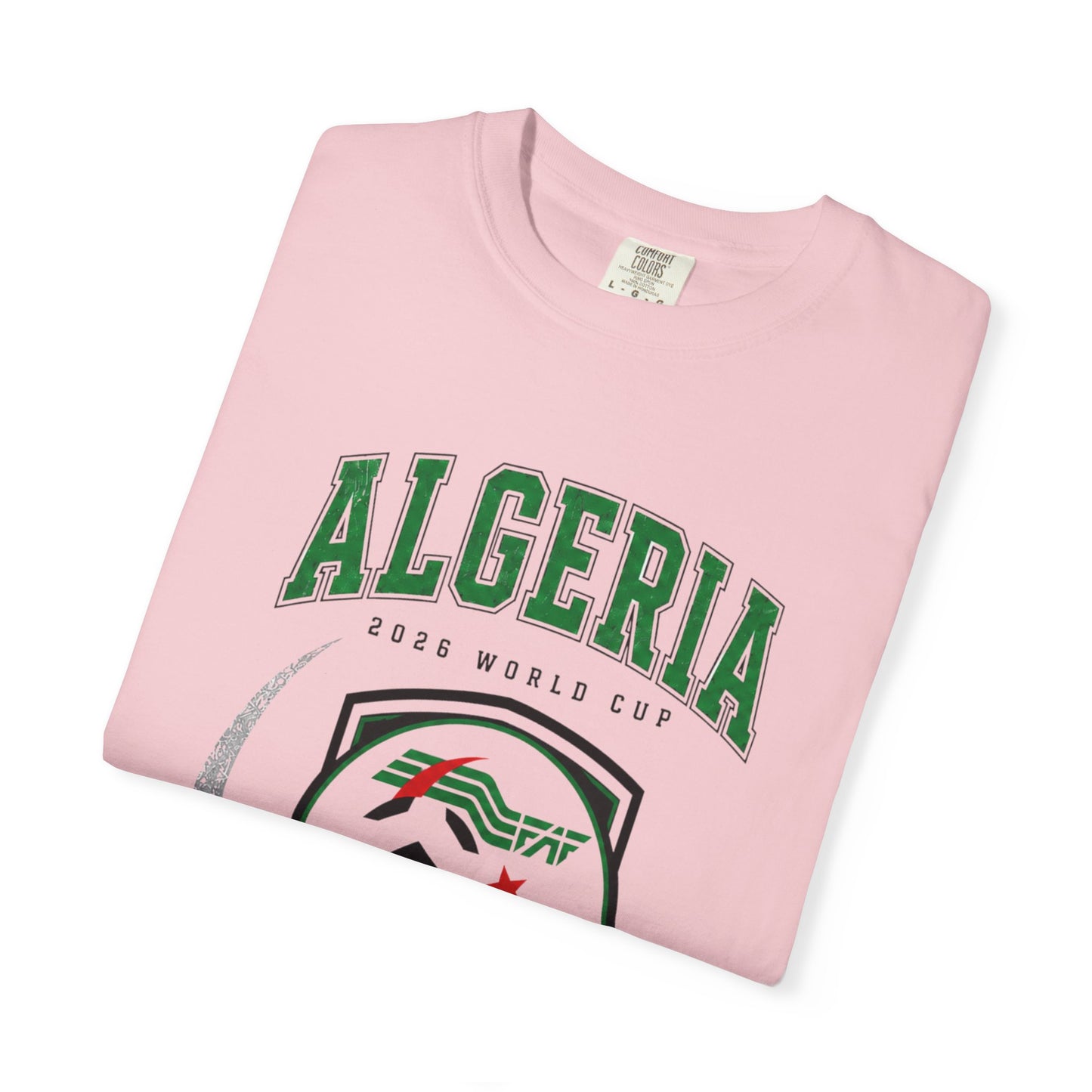 ALGERIA Unisex Garment-Dyed T-shirt