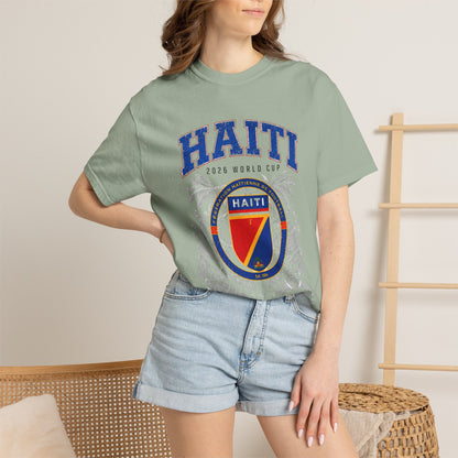 HAITI Unisex Garment-Dyed T-shirt