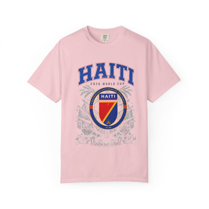 HAITI Unisex Garment-Dyed T-shirt