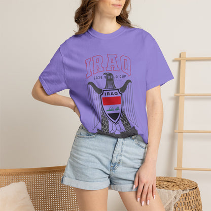 IRAQ Unisex Garment-Dyed T-shirt