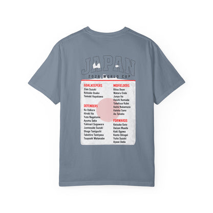 FIFA JAPAN Unisex Garment-Dyed T-shirt
