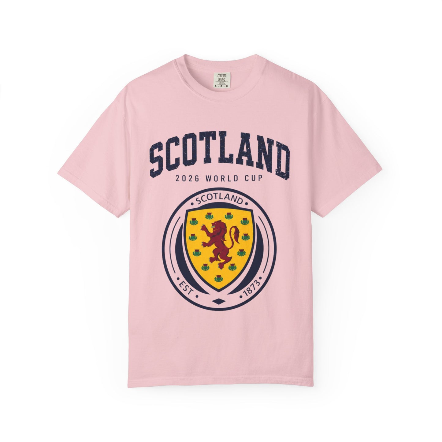 SCOTLAND Unisex Garment-Dyed T-shirt