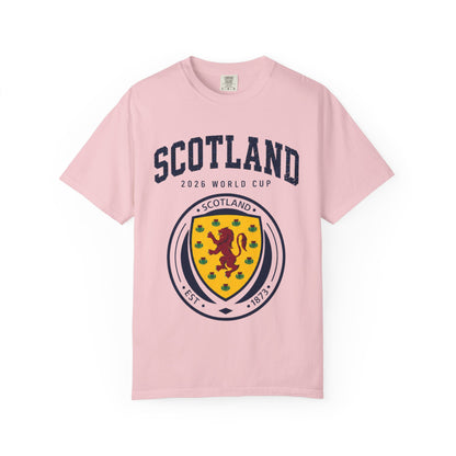 SCOTLAND Unisex Garment-Dyed T-shirt