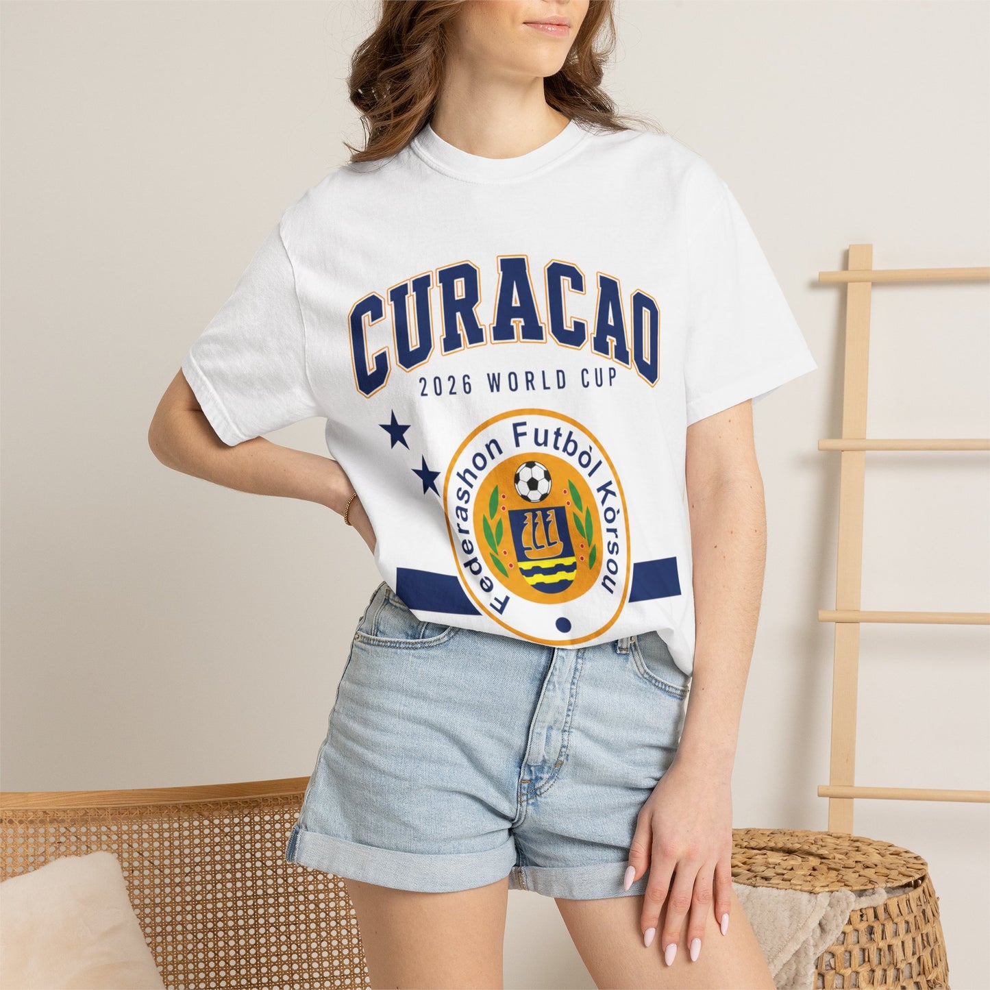 Curacao Unisex Garment-Dyed T-shirt