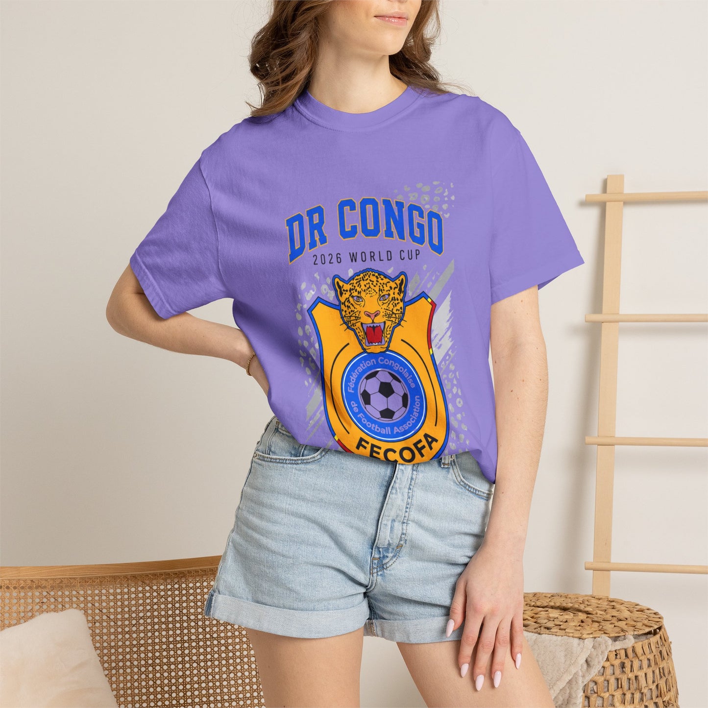 CONGO DR Unisex Garment-Dyed T-shirt