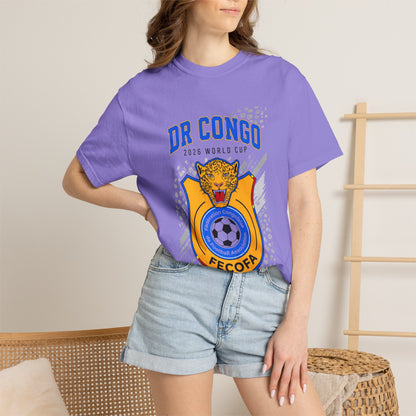 CONGO DR Unisex Garment-Dyed T-shirt