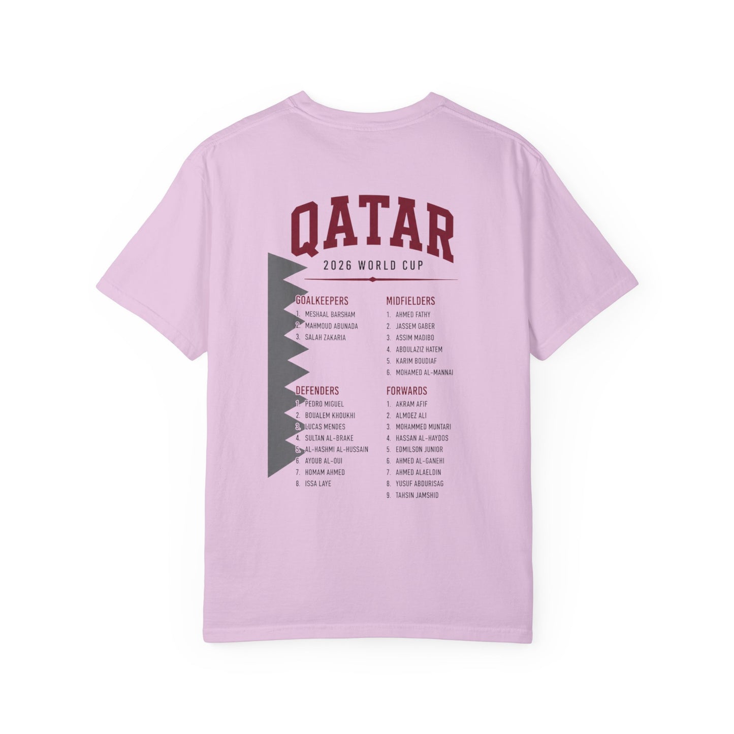 FIFA QATAR Unisex Garment-Dyed T-shirt