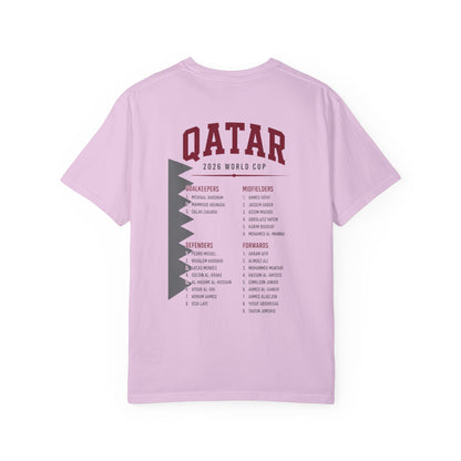 FIFA QATAR Unisex Garment-Dyed T-shirt