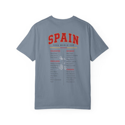 SPAIN Unisex Garment-Dyed T-shirt
