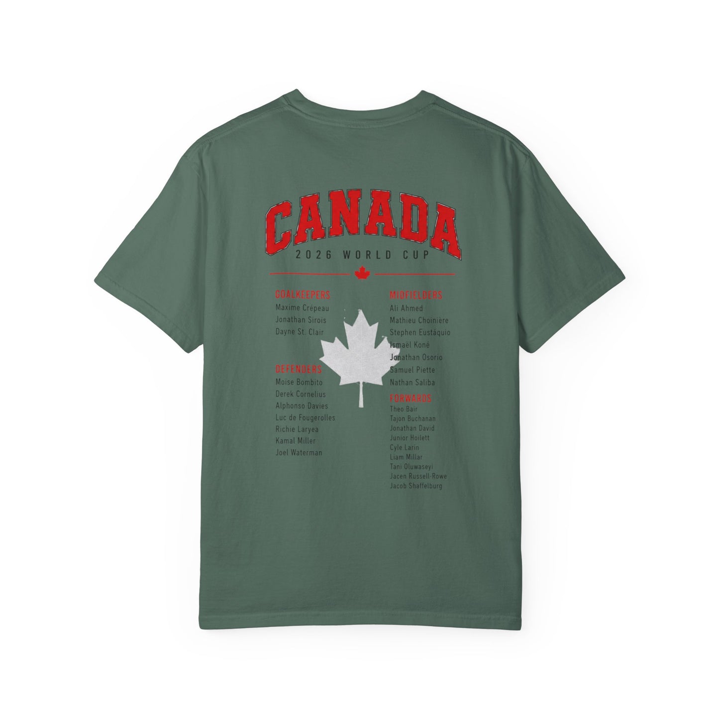 CANADA Unisex Garment-Dyed T-shirt