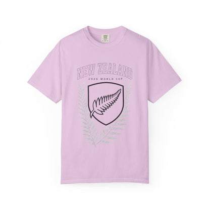 NEW ZEALAND Unisex Garment-Dyed T-shirt