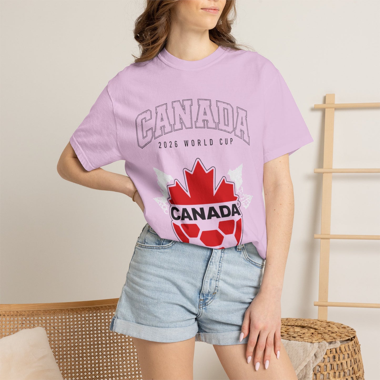 CANADA Unisex Garment-Dyed T-shirt
