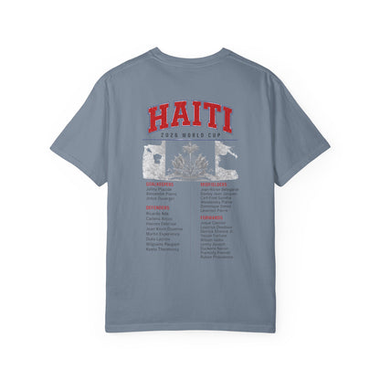 HAITI Unisex Garment-Dyed T-shirt