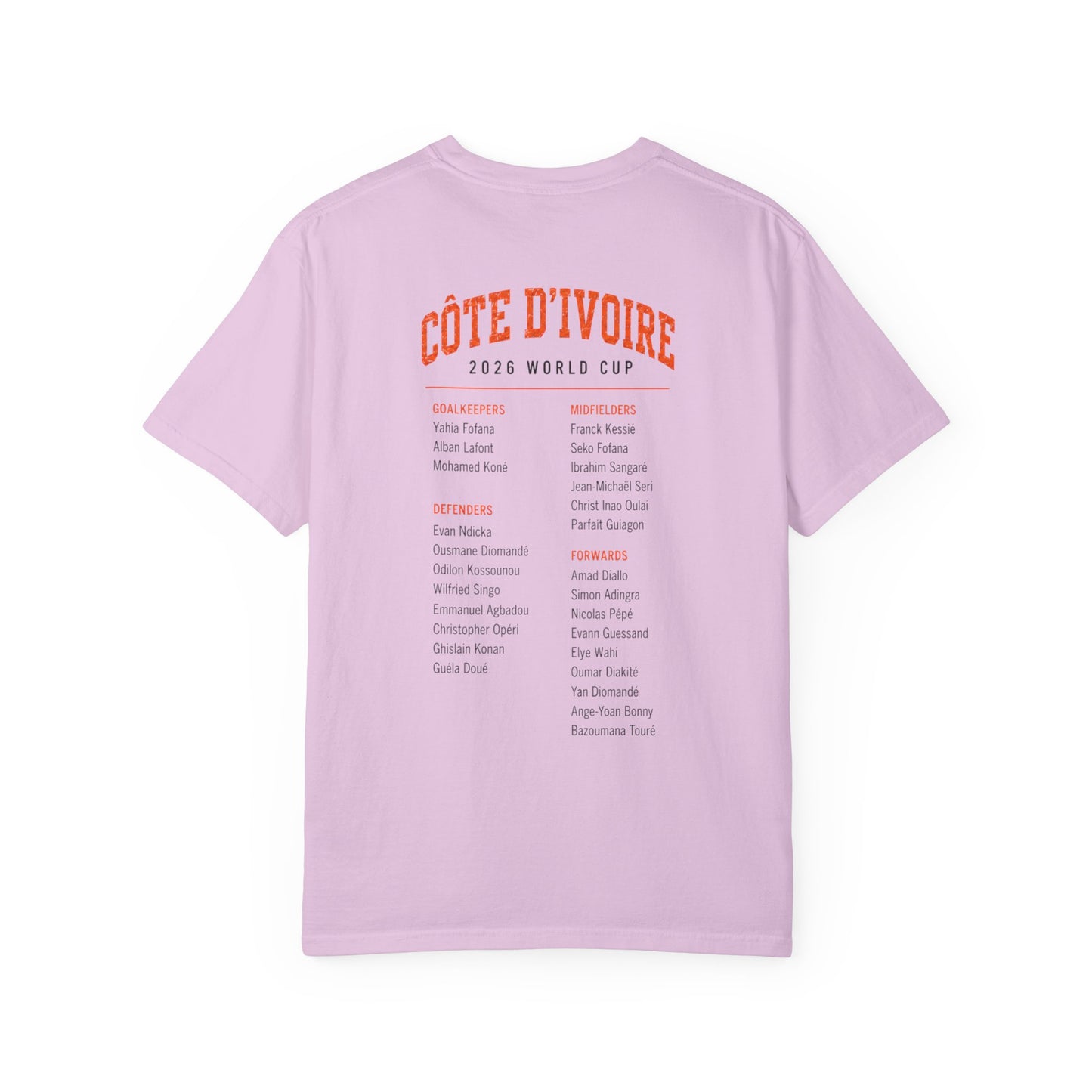 COTE D'IVOIRE Unisex Garment-Dyed T-shirt