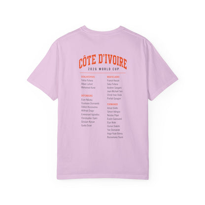 COTE D'IVOIRE Unisex Garment-Dyed T-shirt