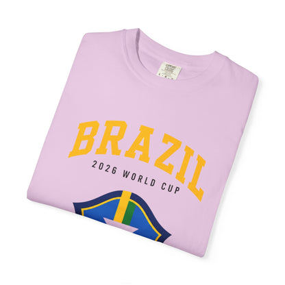 BRAZIL Unisex Garment-Dyed T-shirt