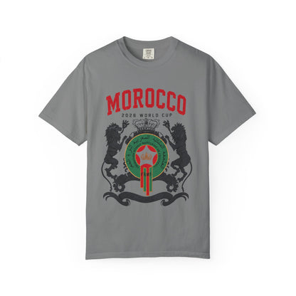 MOROCCO Unisex Garment-Dyed T-shirt