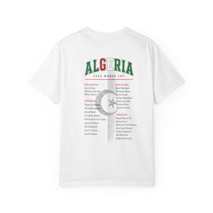 ALGERIA Unisex Garment-Dyed T-shirt