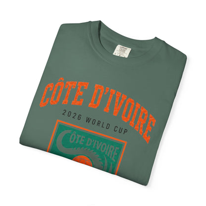 COTE D'IVOIRE Unisex Garment-Dyed T-shirt