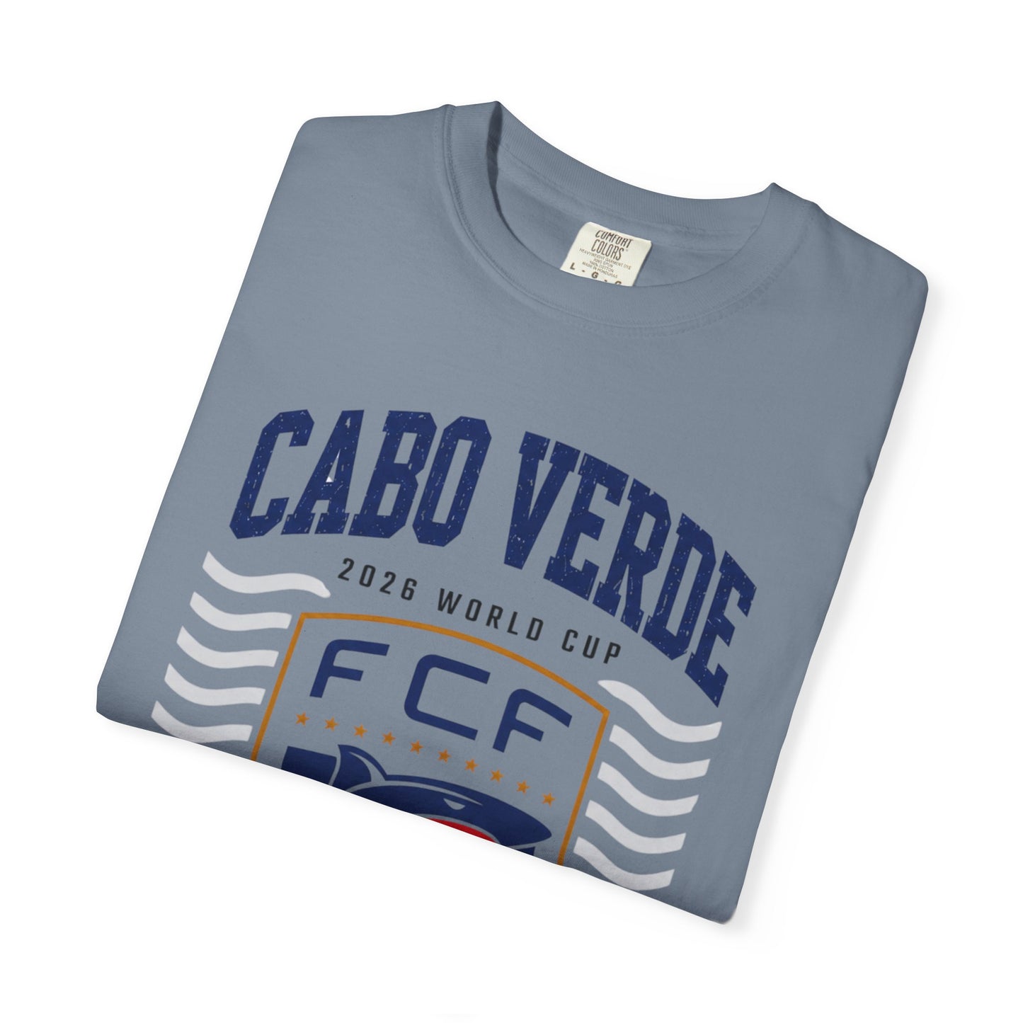 CABO VERDE Unisex Garment-Dyed T-shirt