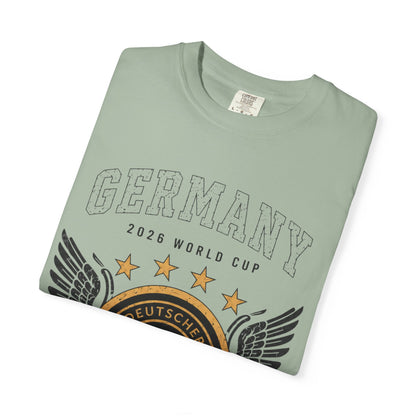 Germany Unisex Garment-Dyed T-shirt