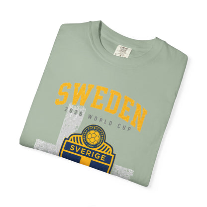 SWEDEN Unisex Garment-Dyed T-shirt