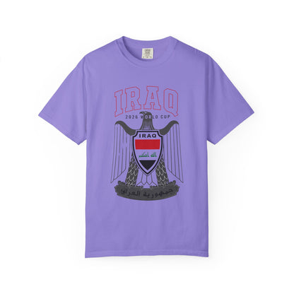IRAQ Unisex Garment-Dyed T-shirt