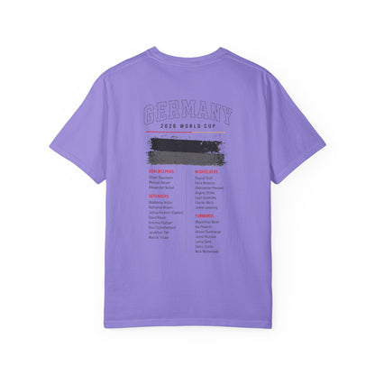 Germany Unisex Garment-Dyed T-shirt