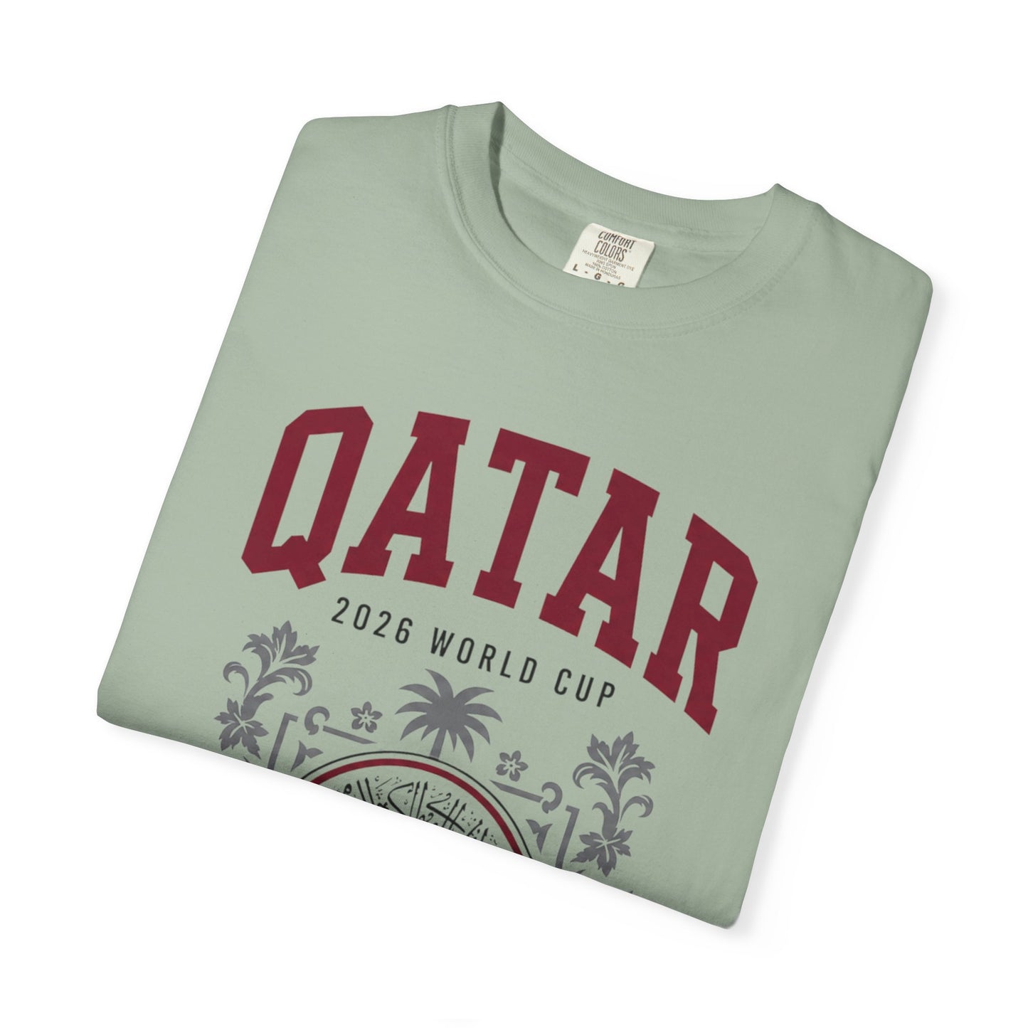 FIFA QATAR Unisex Garment-Dyed T-shirt