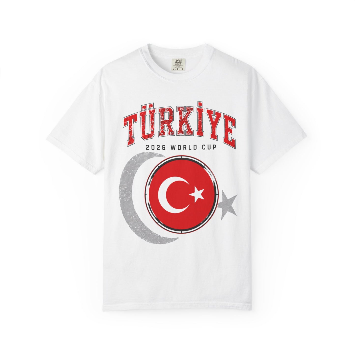 Turkey Unisex Garment-Dyed T-shirt
