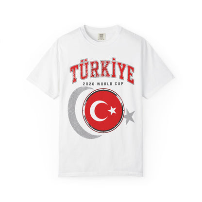 Turkey Unisex Garment-Dyed T-shirt