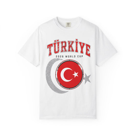 Turkey Unisex Garment-Dyed T-shirt